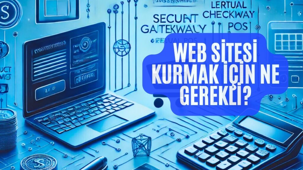 Web Sitesi Kurmak İçin Ne Gerekli