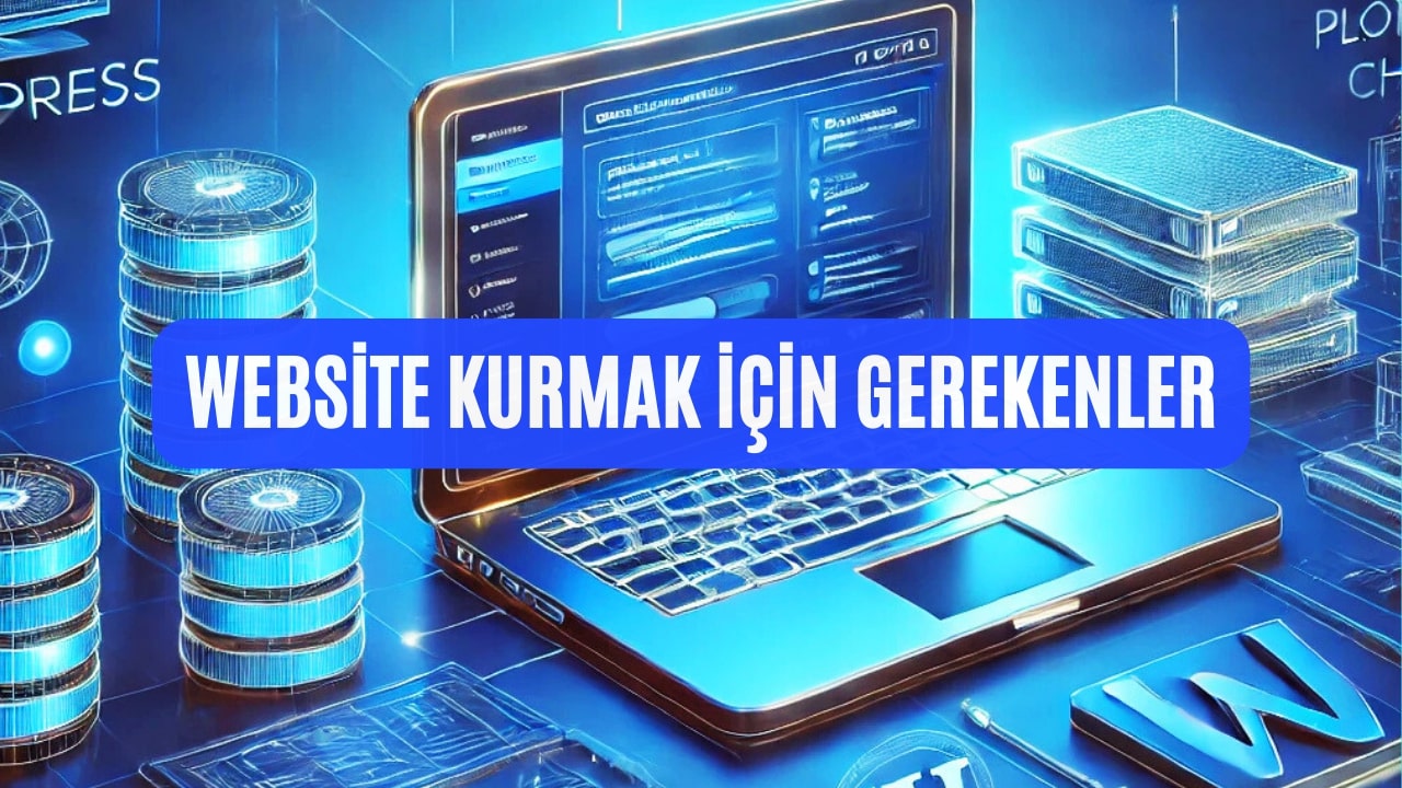 Website Kurmak İçin Gerekenler